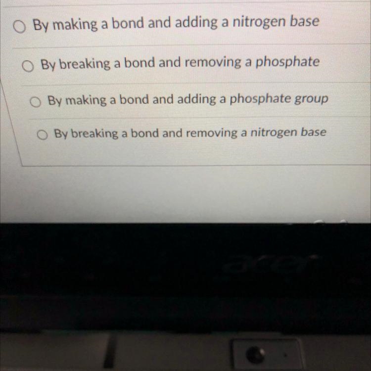 How is energy released from ATP? ANSWER CHOICES IN THE PIC-example-1