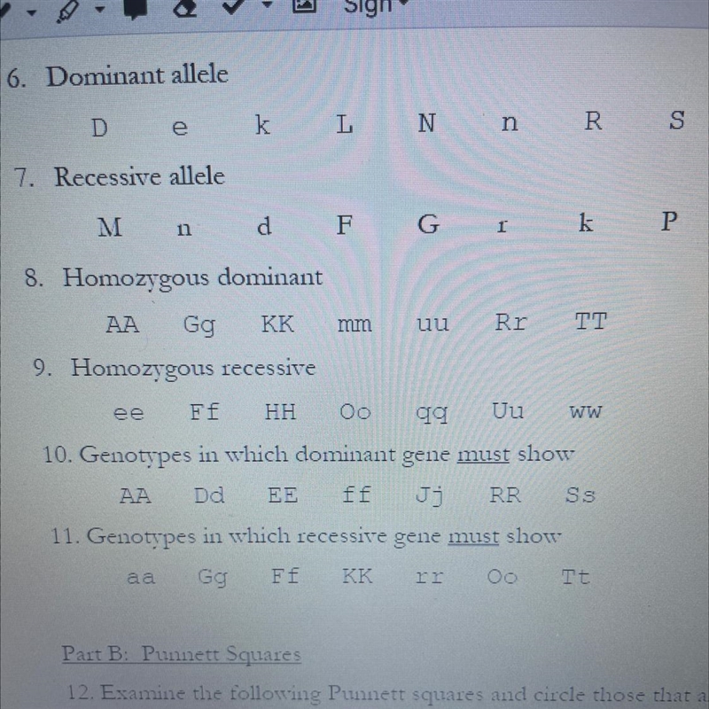 PLS HELP BIOLOGY ALL QUESTIONS :)-example-1