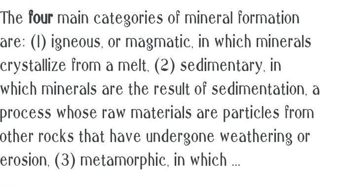 Which of the following is a way that minerals are used?-example-1