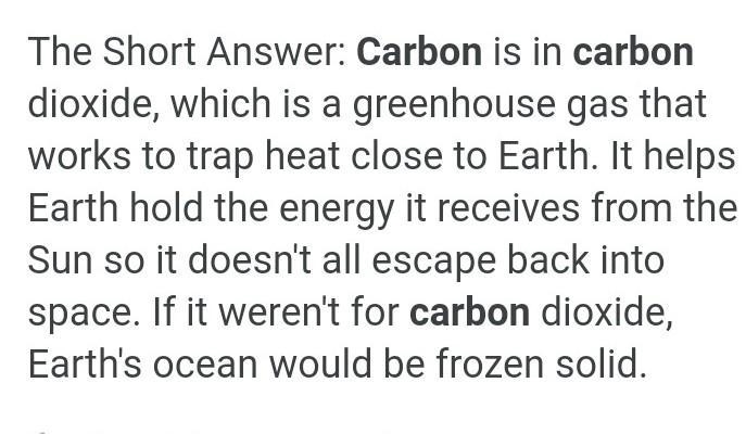 1. Why is Carbon important?-example-1