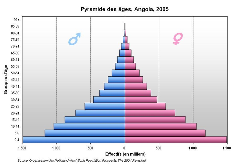 What is the graphical representation of age structure known as? OA. age group OB. age-example-1