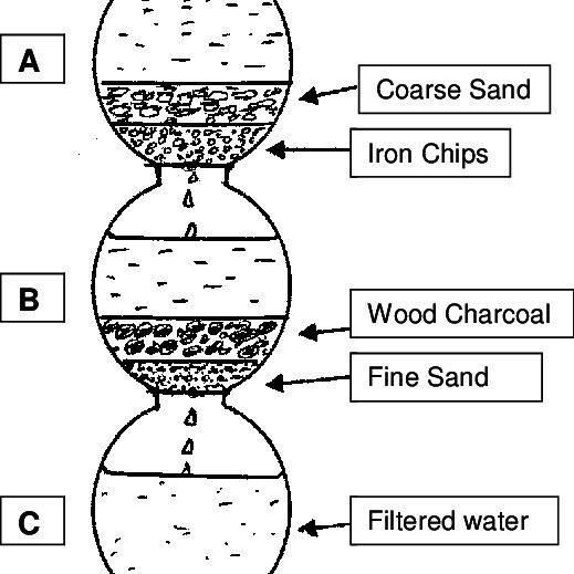 Figure of sand-pitcher filtration​-example-1