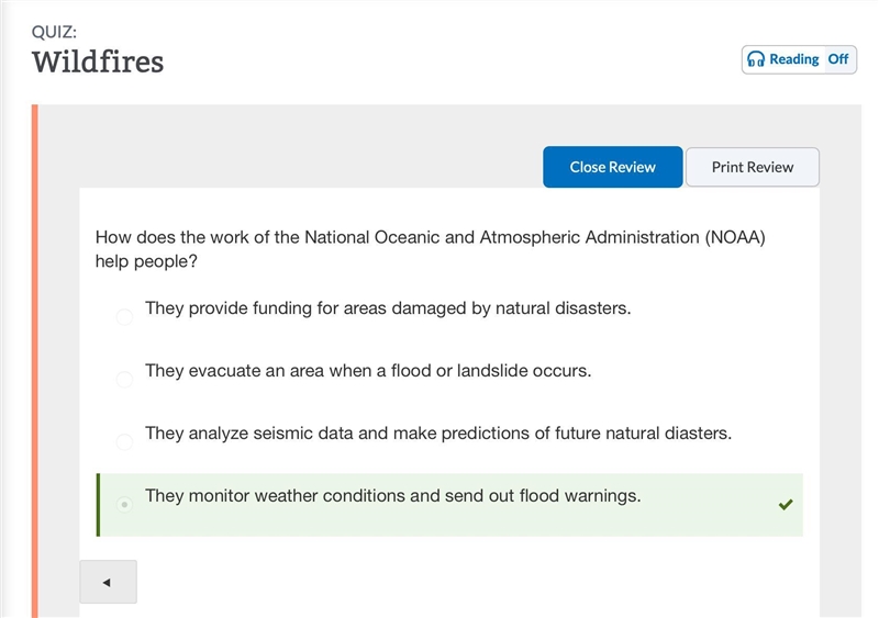 How does the work of the National Oceanic and Atmospheric Administration (NOAA) help-example-1