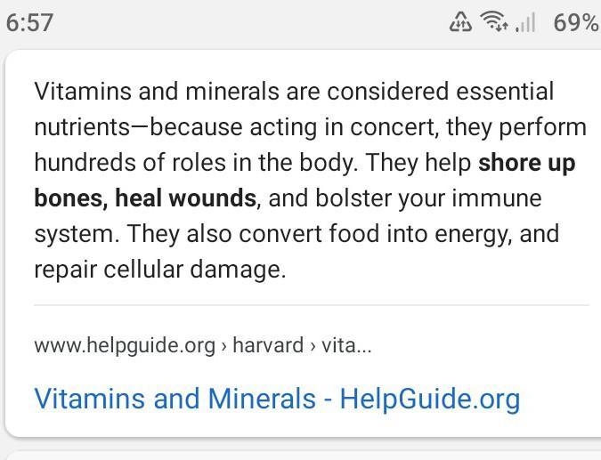 What effect does vitamins have to your body-example-1