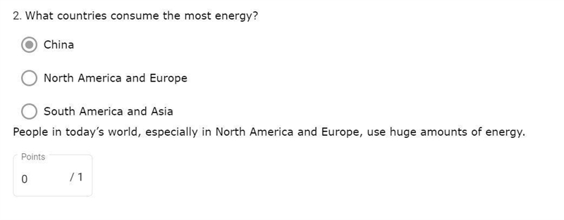 3. What countries consume the most energy? a South America and Asia b North America-example-1