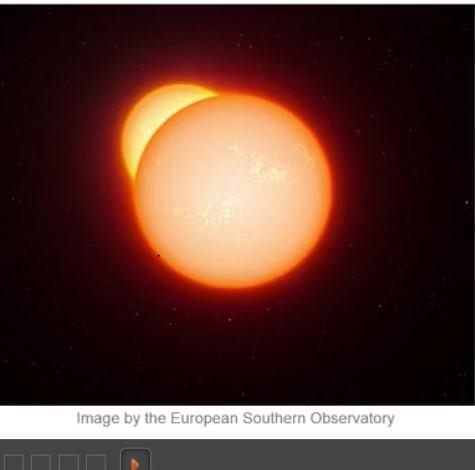 Which statement accurately describes binary star systems? They have more than two-example-1