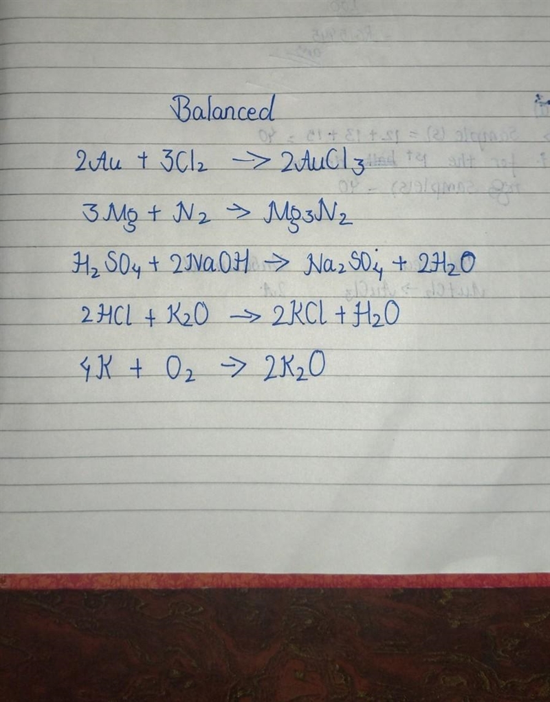 5 example of balanced and 5 example of unbalanced​-example-2