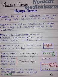 What is hydrogen spectrum​-example-1