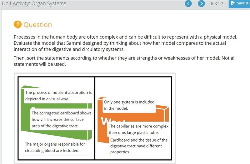 PLEASE HELP!!!! 100 Points Processes in the human body are often complex and can be-example-1