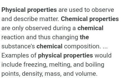 What distinguishes each element from all others, and gives it unique physical and-example-1