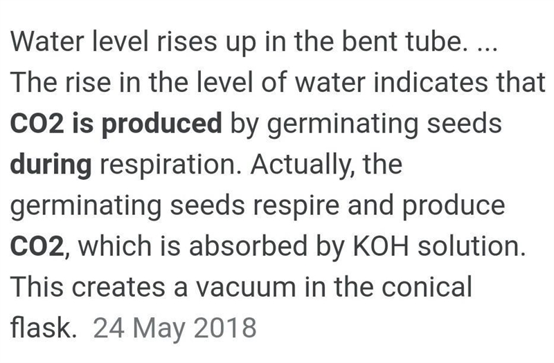 OC (5) How do you know that the gas produced during fermentation is carbon dioxide-example-1