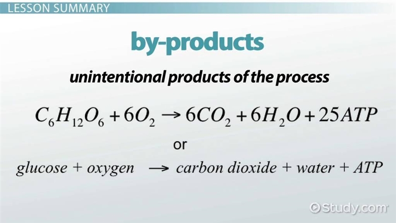 6. Which of these is NOT a product of cellular respiration? * oxygen O water O ATP-example-1