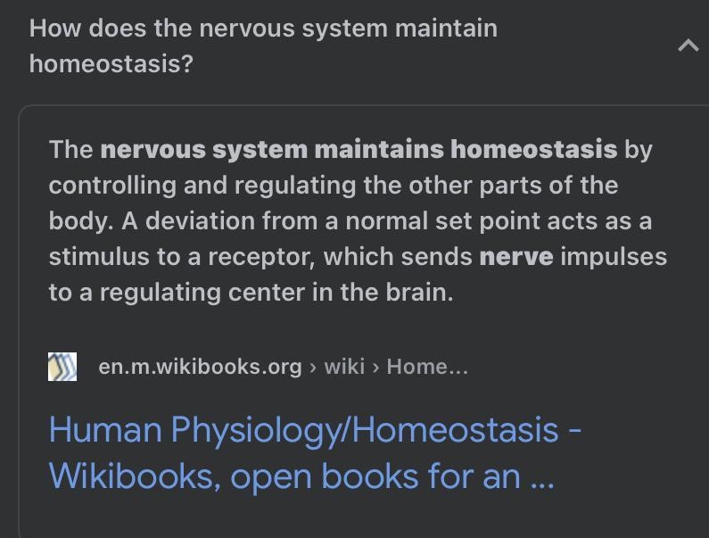 How do the respiratory system, circulatory system, and nervous system maintain homeostasis-example-1