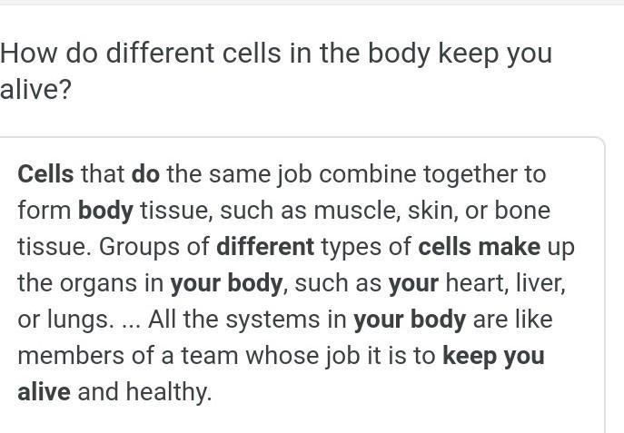 PLEASE HELP!!!! WILL GIVE BRAINELIST Please summarize to answer, how do cells undergo-example-1