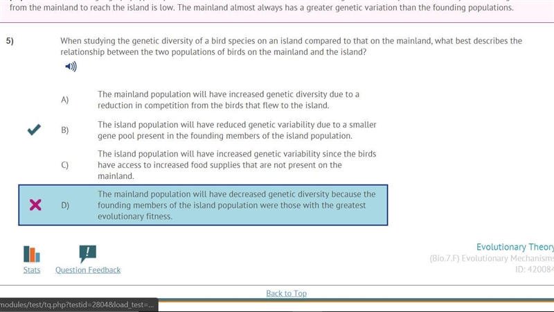 If anyone sees this question can they help me out? When studying the genetic diversity-example-1