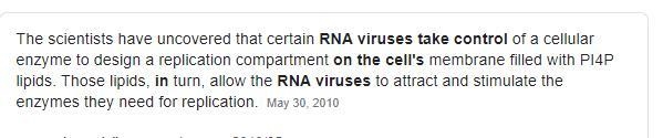 Viral DNA/RNA takes over the cell’s organelles to ?-example-1