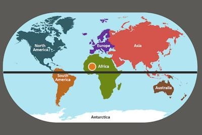 Margo identified one of the climate zones by placing an orange circle marker on the-example-1