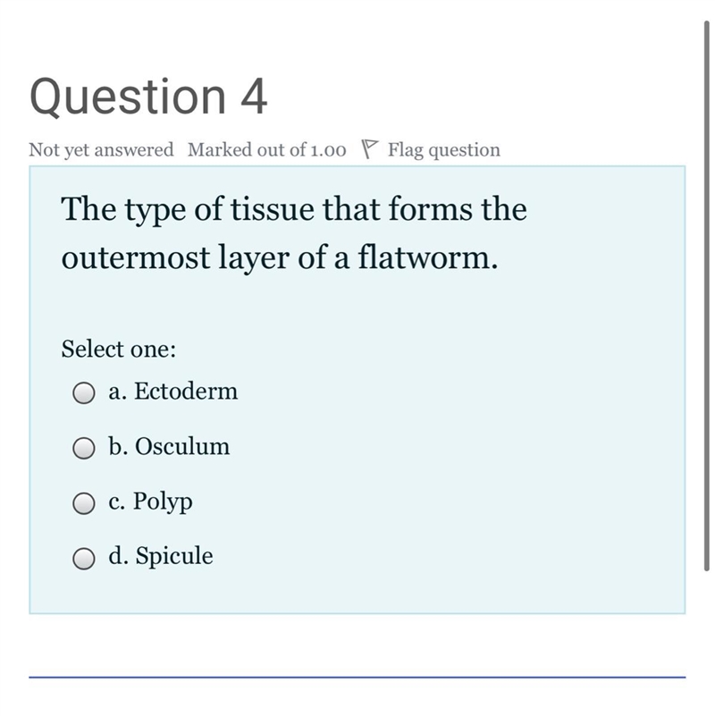 Biology multiple choice.-example-1