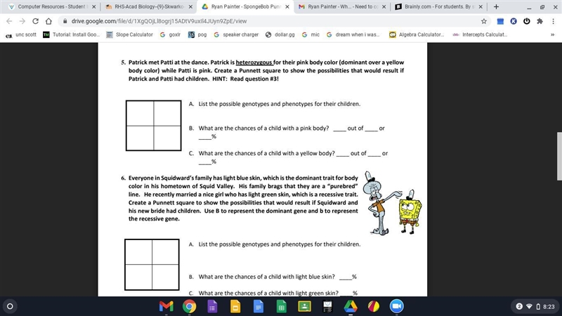 Can somebody do #5 for me i dont get it-example-1