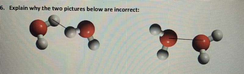 Please help me !!!! Explain why the two pictures below are incorrect:-example-1