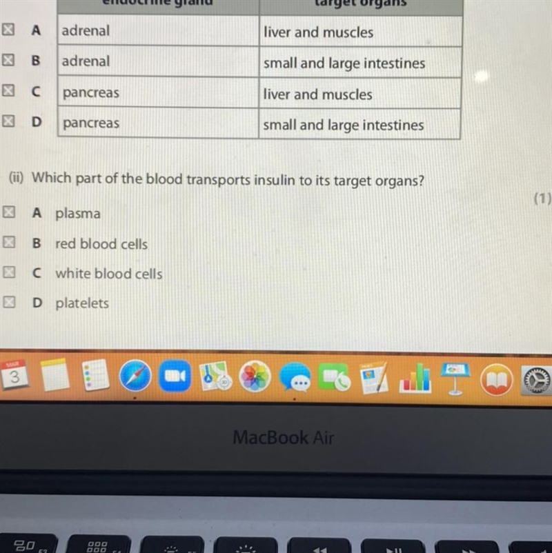 Which one is the correct answer I think its c-example-1