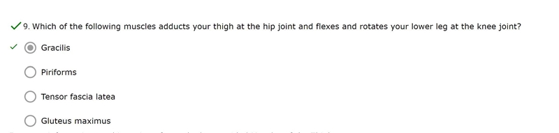 Which of the following muscles adducts your thigh at the hip joint and flexes and-example-1