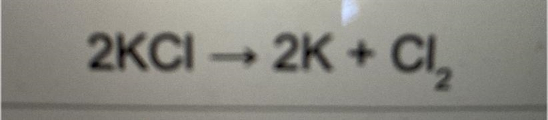 What is the reactant in the following chemical reaction?-example-1