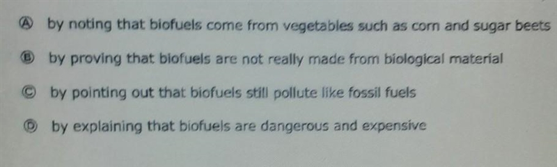 How would the author of "Are 'Green' Cars Really All That Green?" dispute-example-1