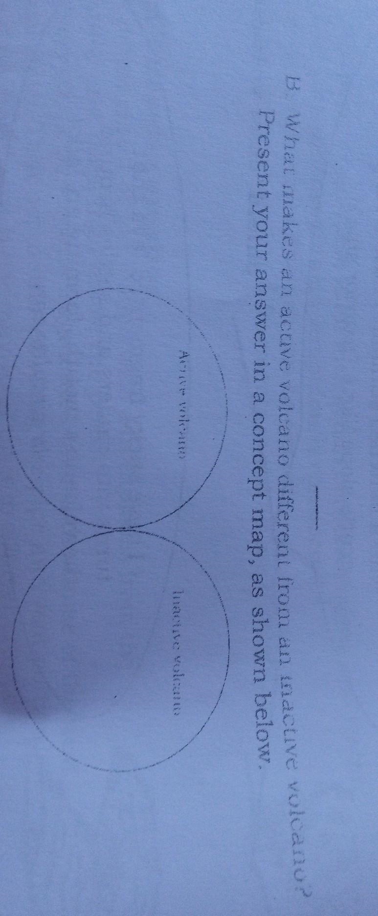 what makes an active volcano different from an inactive volcano present your answer-example-1