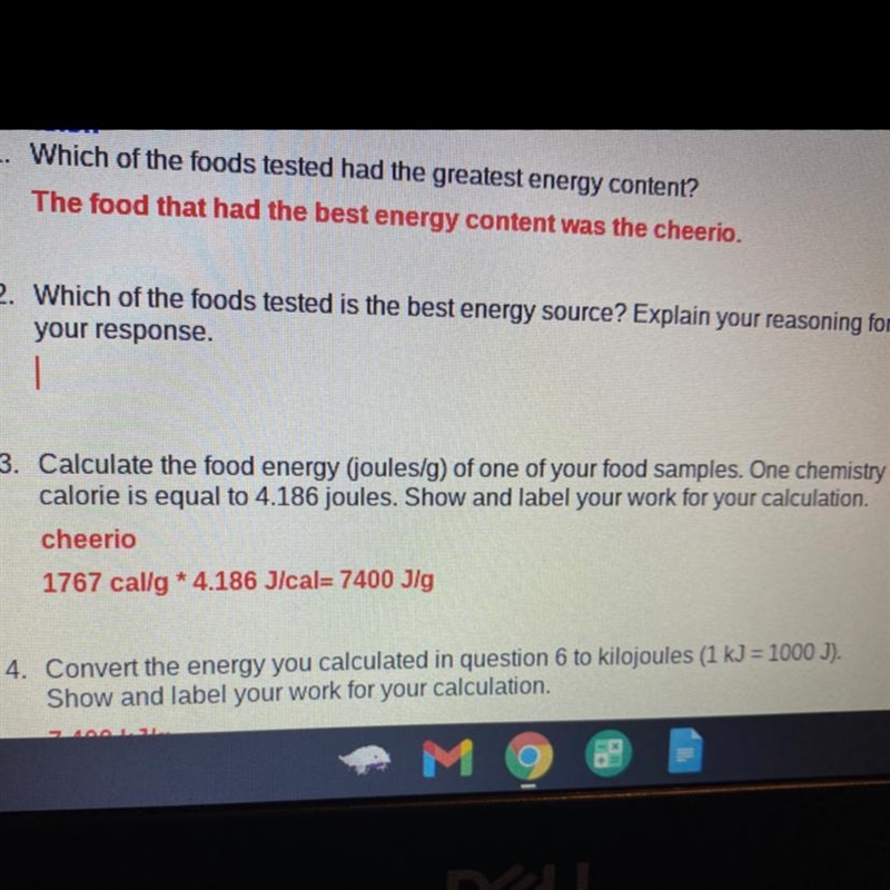 I really need help on question two. ANY HELP WOULD BE KINDLY ACCEPTED!!!-example-1