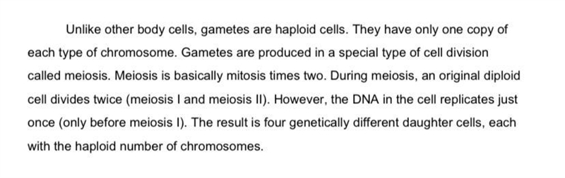 Explain how meiosis results in four haploid daughter cells. Please help this is due-example-1