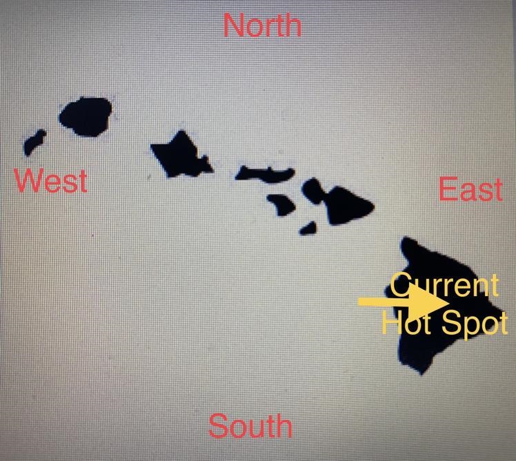 Where do you expect new volcanoes to form? Where new islands will form?-example-1