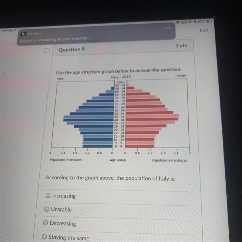 Need help asap question 9 - 20 points-example-1