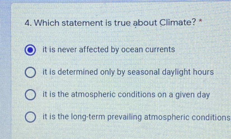 Which statement is true about climate?-example-1