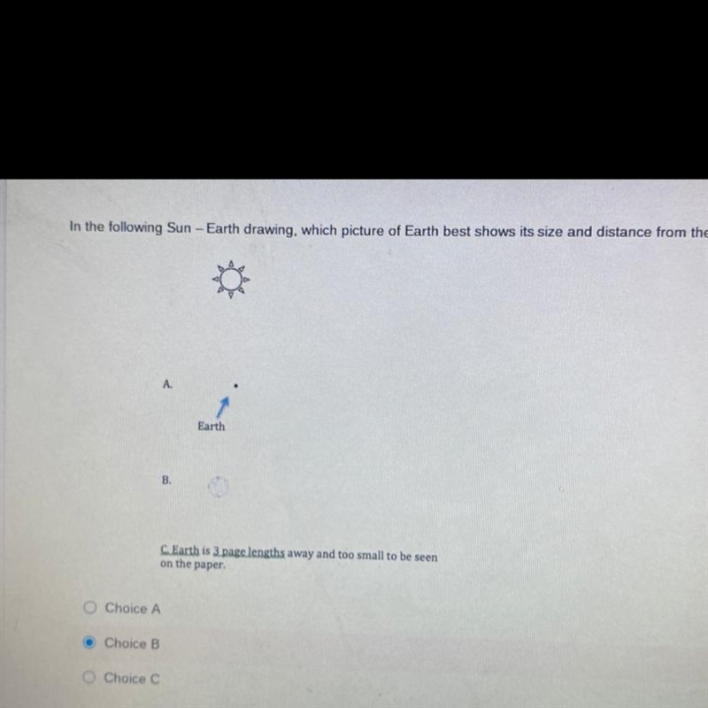 How far is the earth away from the sun-example-1