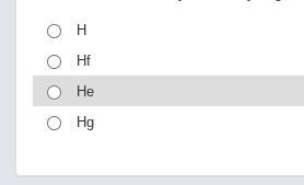 What is the chemical symbol of Hydrogen?-example-2