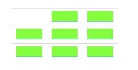 Complete a Punnett square that shows a test cross for a tall pea plant (RR x rr). Place-example-1