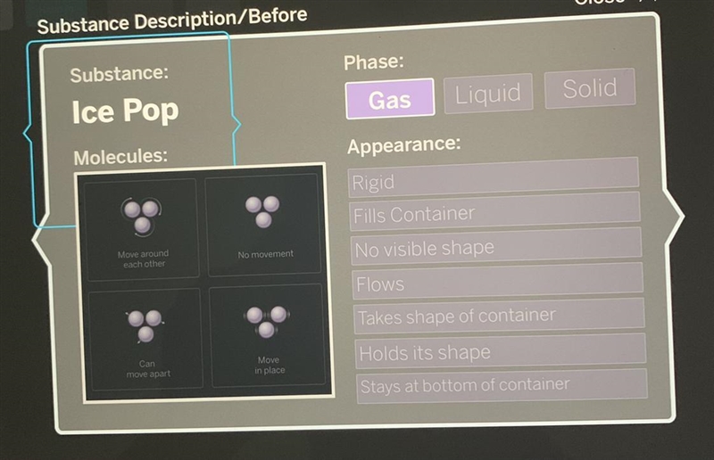 Select all that apply for gas molecules-example-1