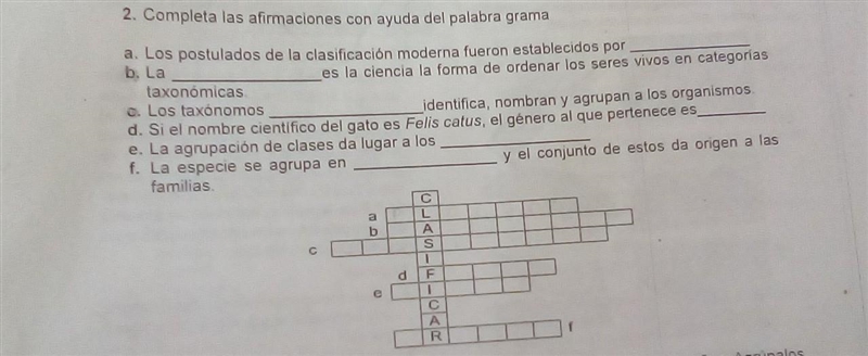 Quién me ayudaría a hacer este crusigrama gracias ​-example-1