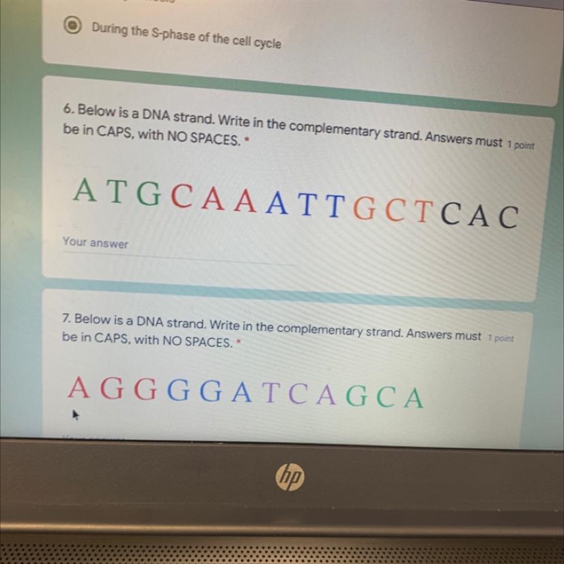 Can someone please help me on #6 and #7 I would really appreciate it-example-1