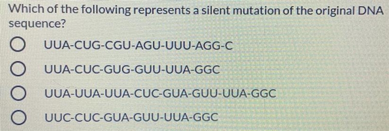 How to find tha answer of the DNA sequence-example-1