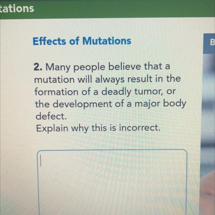 Can someone help me asap it’s effects of mutations!!!!-example-1