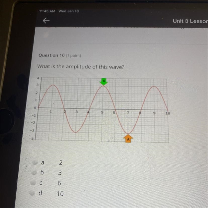 What is the amplitude of this wave?-example-1