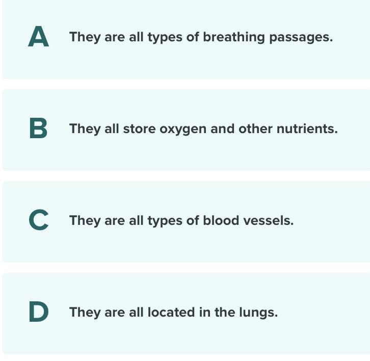 Please answer quick and correctly The question is What do capillaries have in common-example-1