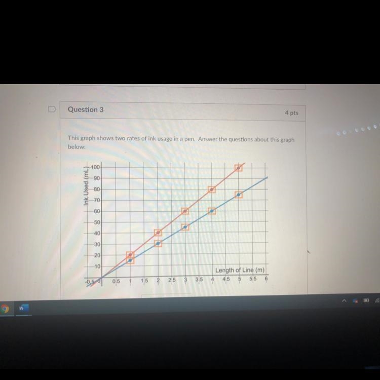 What type of graph is this? What does “A” value, or constant,represent for this pattern-example-1