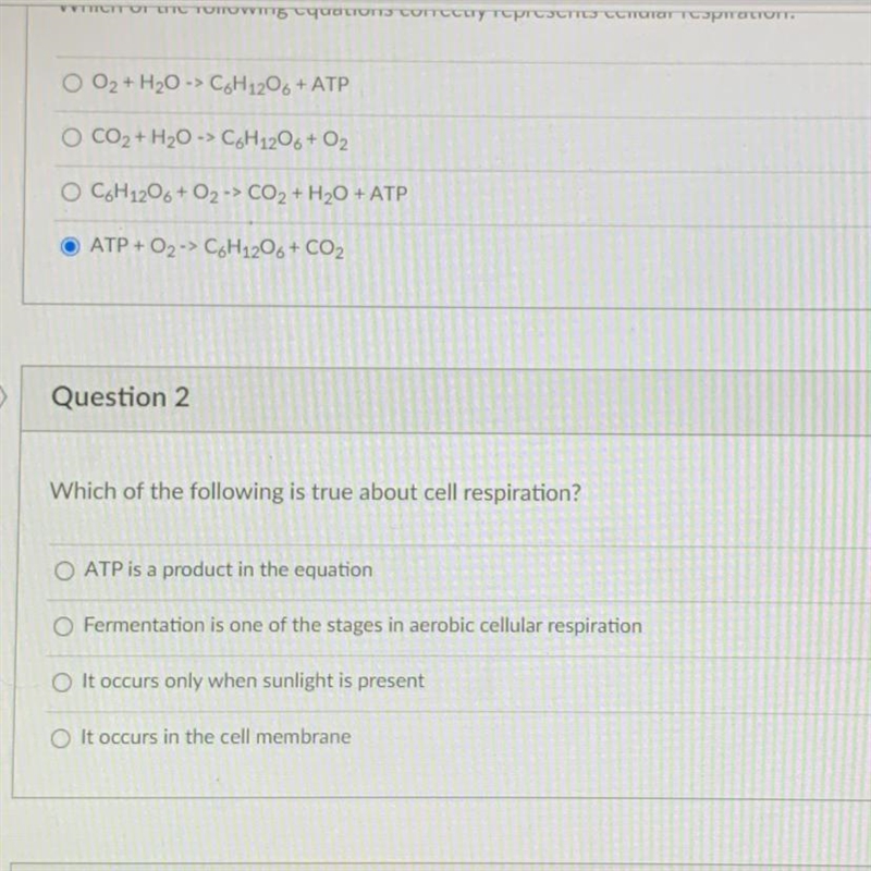 Which of the following is true about cellular respiration?-example-1