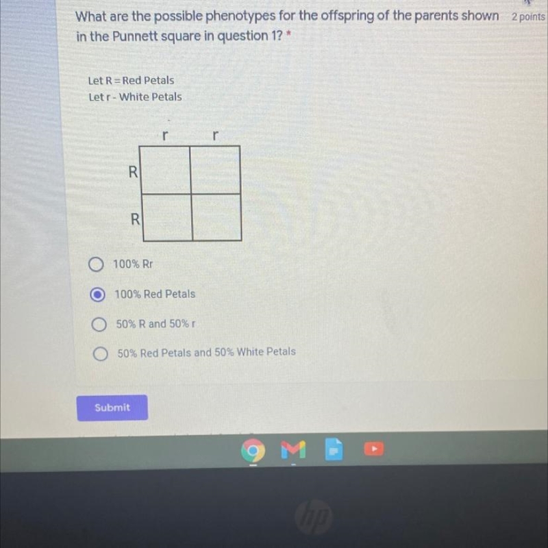 PLEASE HELP ME ITS FOR SCIENCE DUE TODAY!! (Punnett Squares!)-example-1