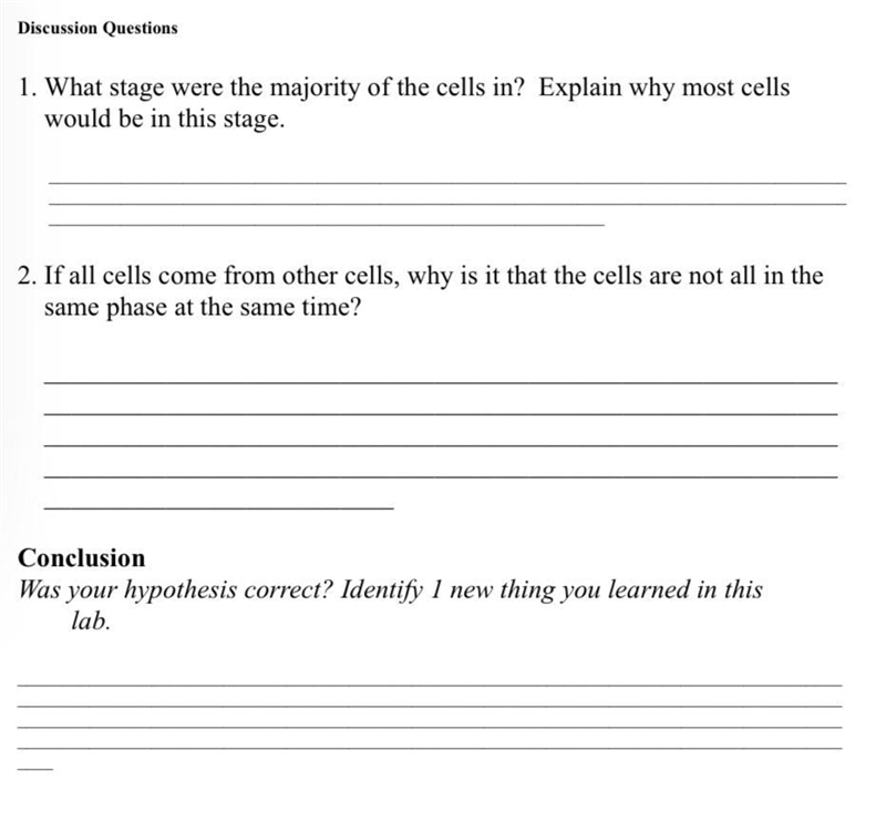 If cells come from other cells, then why aren't they all in the same phase-example-1