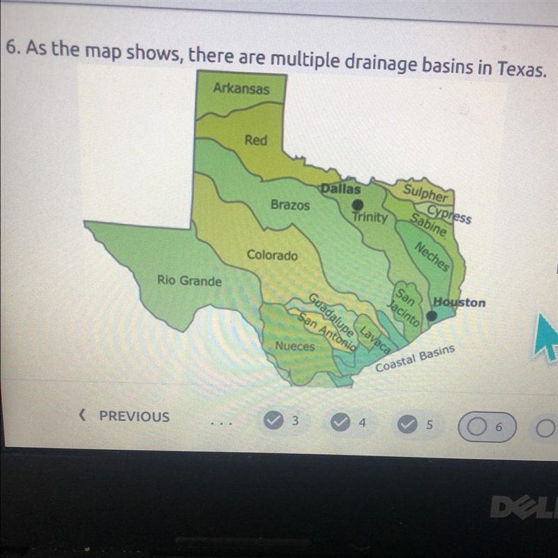 A. Ocean pollutants are entering the river. B. Pollutants are entering from other-example-1