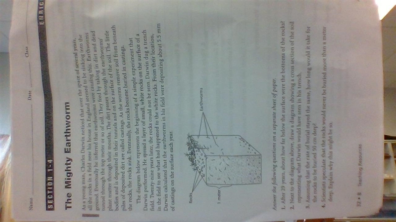 8th grade science second page-example-1